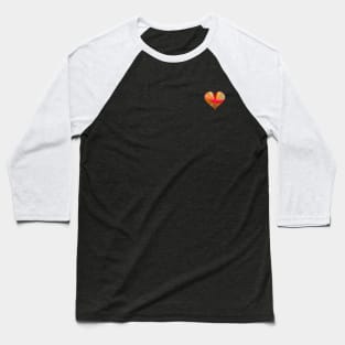 Heart Cannon Baseball T-Shirt